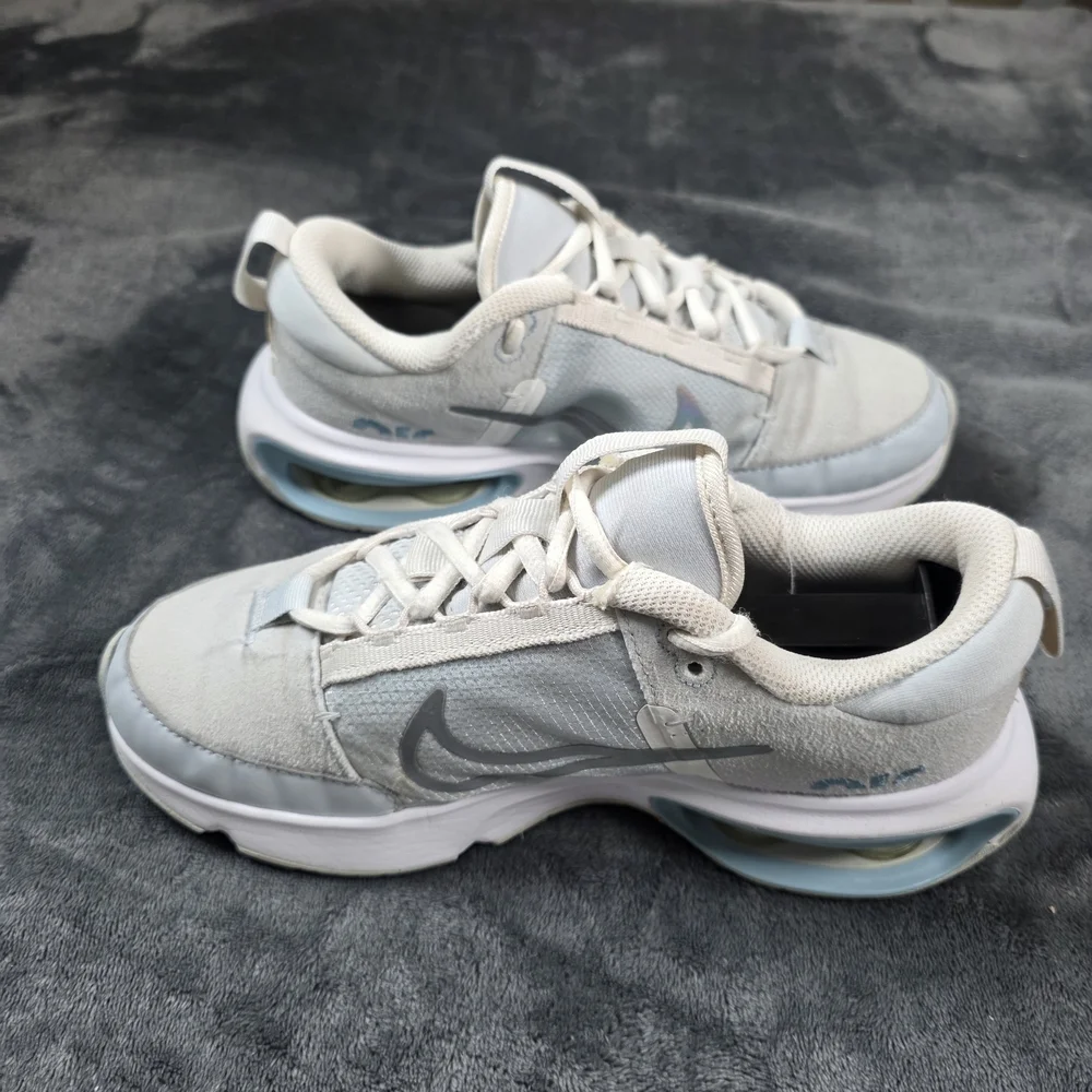 Nike Air Max INTRLK (GS) Aura/Summit White-Blue Youth 4Y